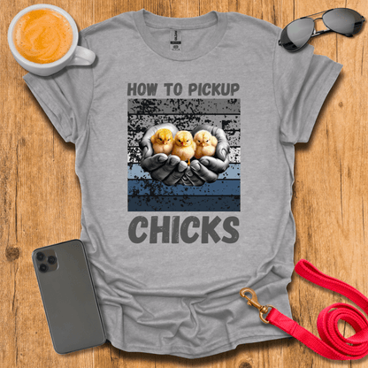 How to pickup chicks