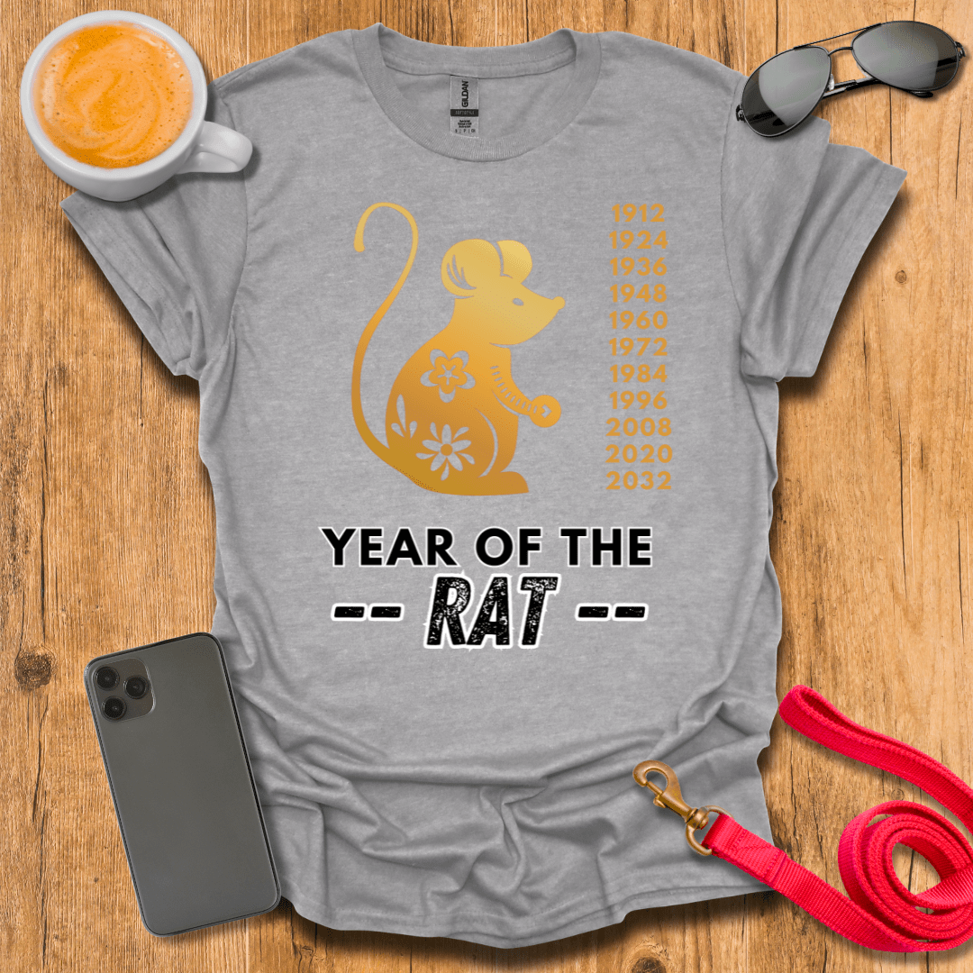 Chinese Zodiac - Year of the Rat