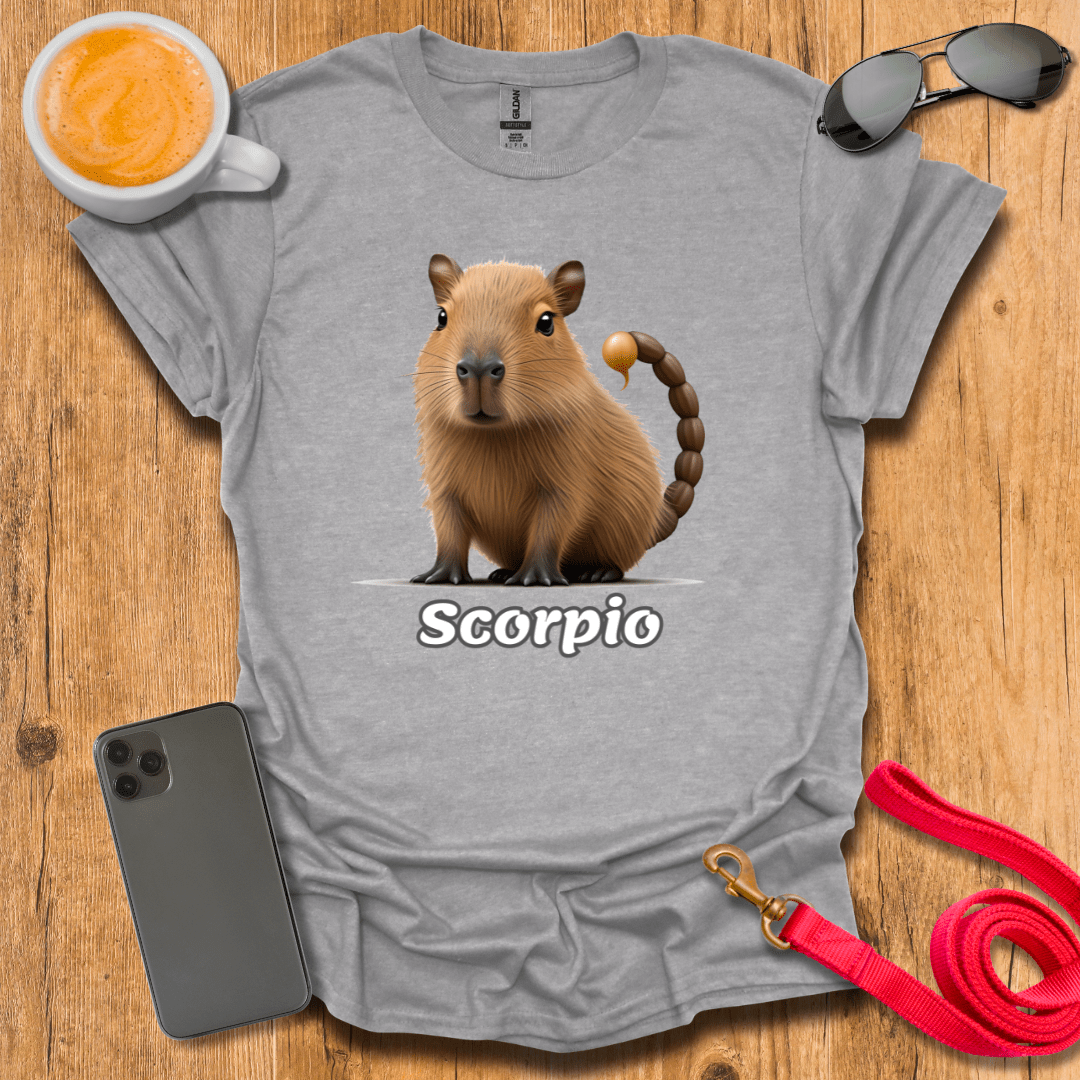 Capybara Zodiac - Scorpio