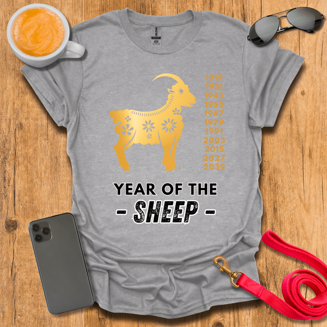 Chinese Zodiac - Year of the Sheep