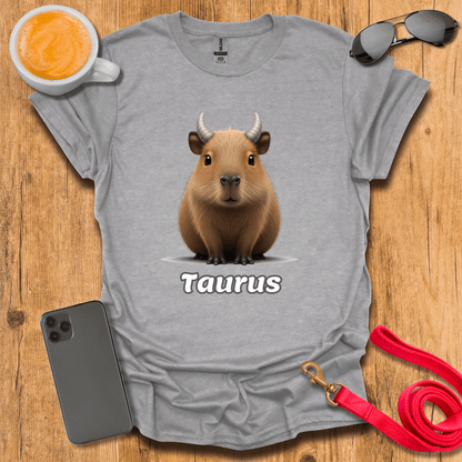 Capybara Zodiac - Taurus