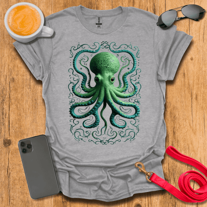 Green Octopus