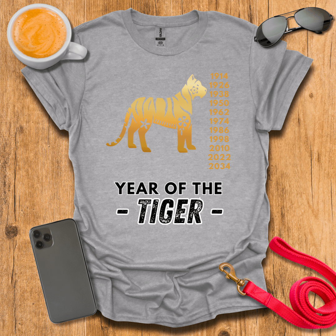 Chinese Zodiac - Year of the Tiger