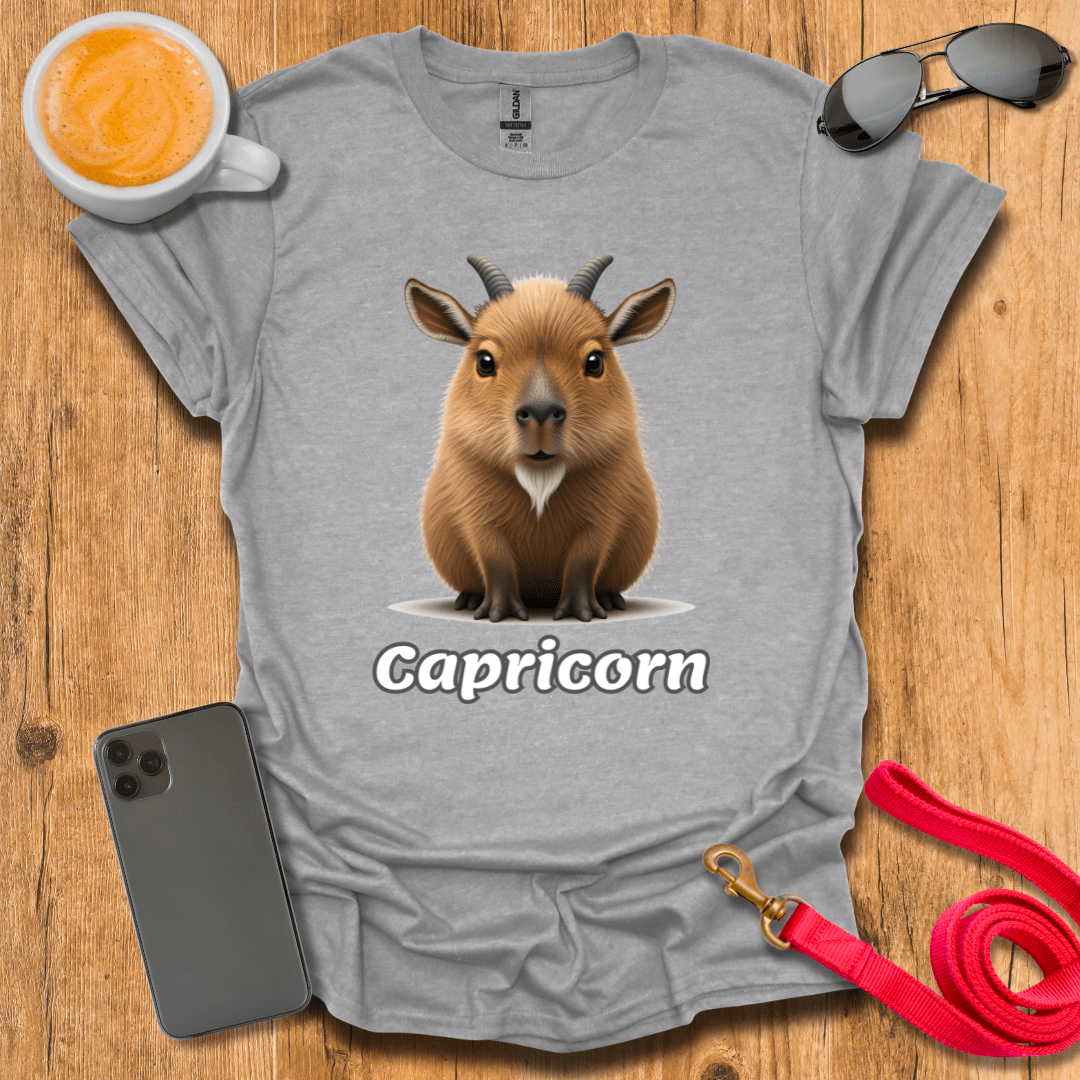 Capybara Zodiac - Capricorn