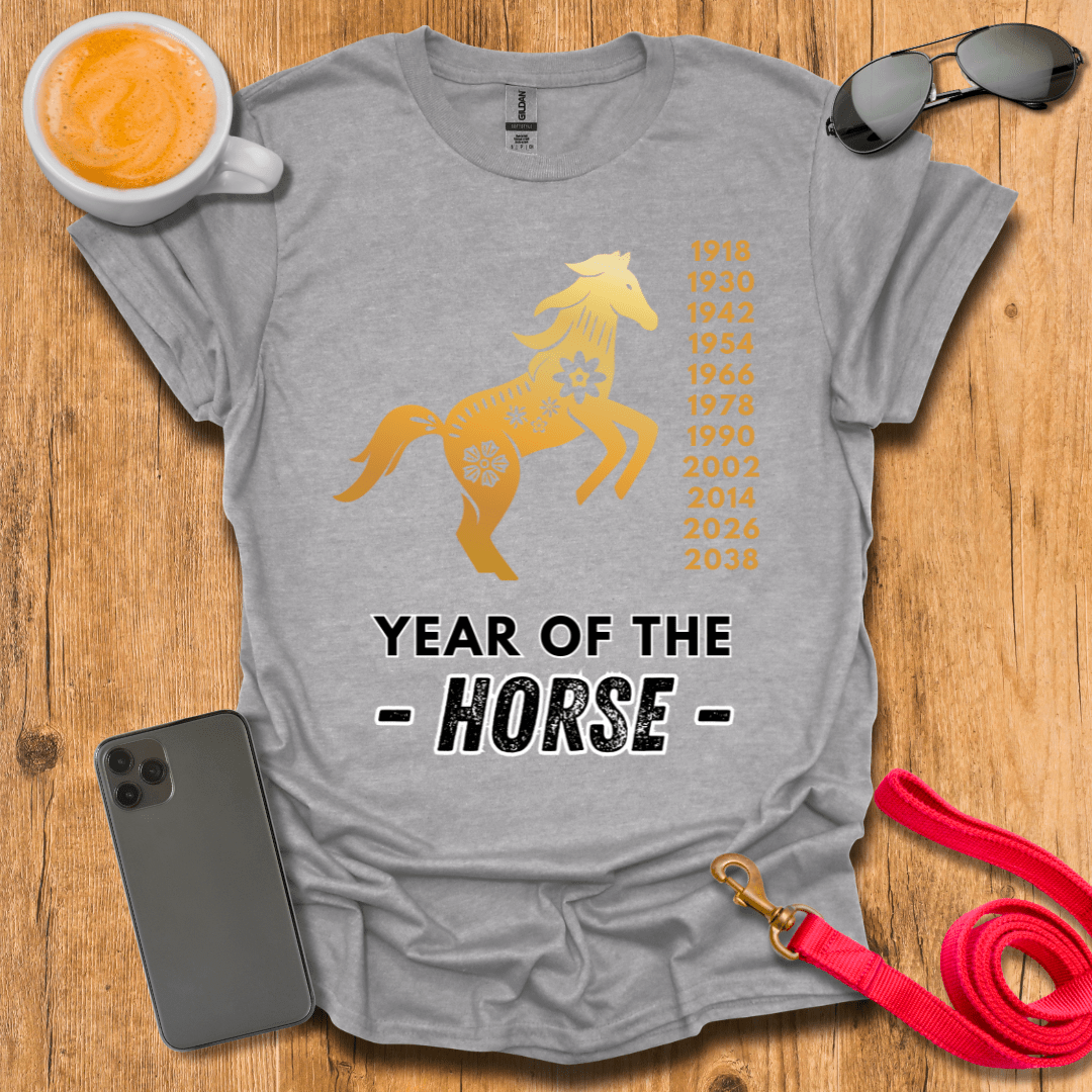 Chinese Zodiac - Year of the Horse