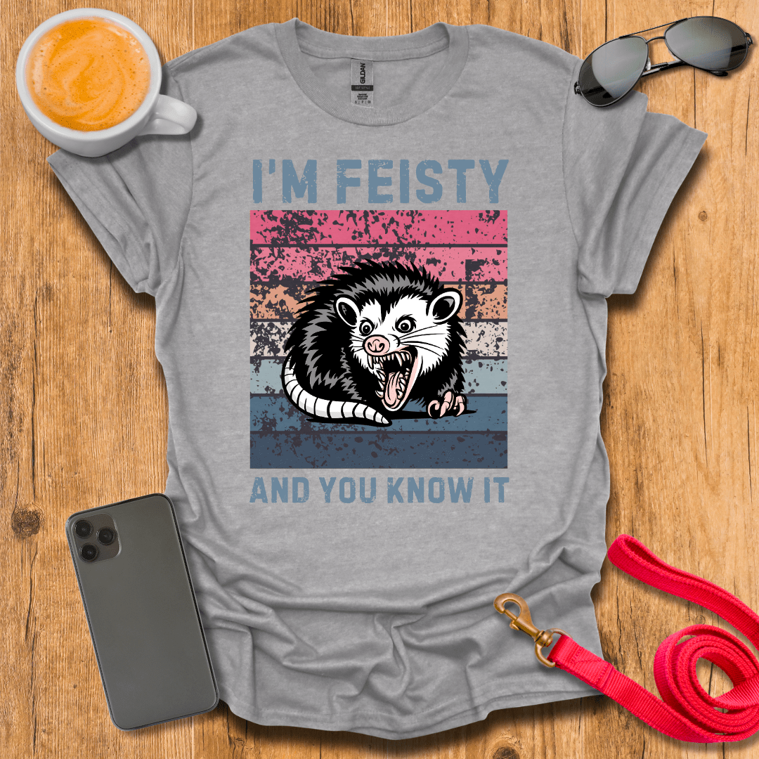 Opossum -  I'm feisty and you know it