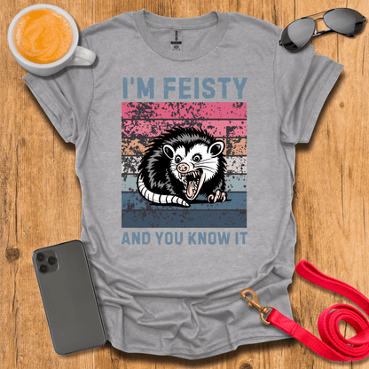 Opossum -  I'm feisty and you know it