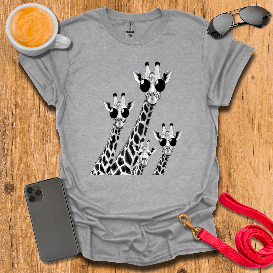 Giraffe - with Sunglasses