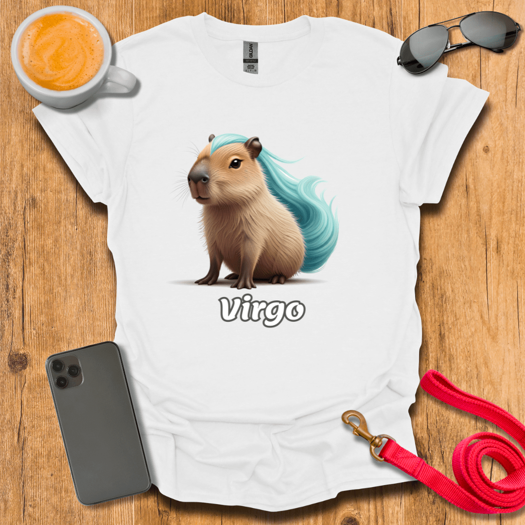 Capybara Zodiac - Virgo