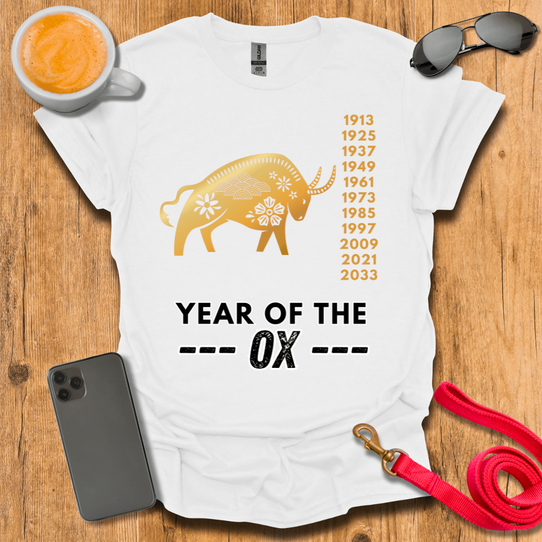 Chinese Zodiac - Year of the Ox