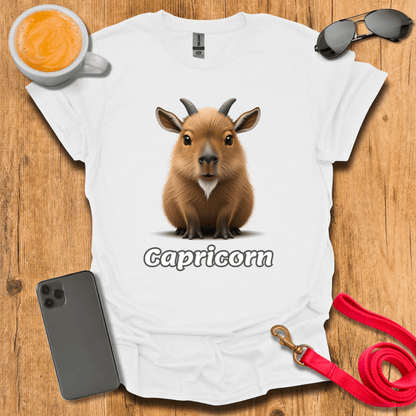 Capybara Zodiac - Capricorn