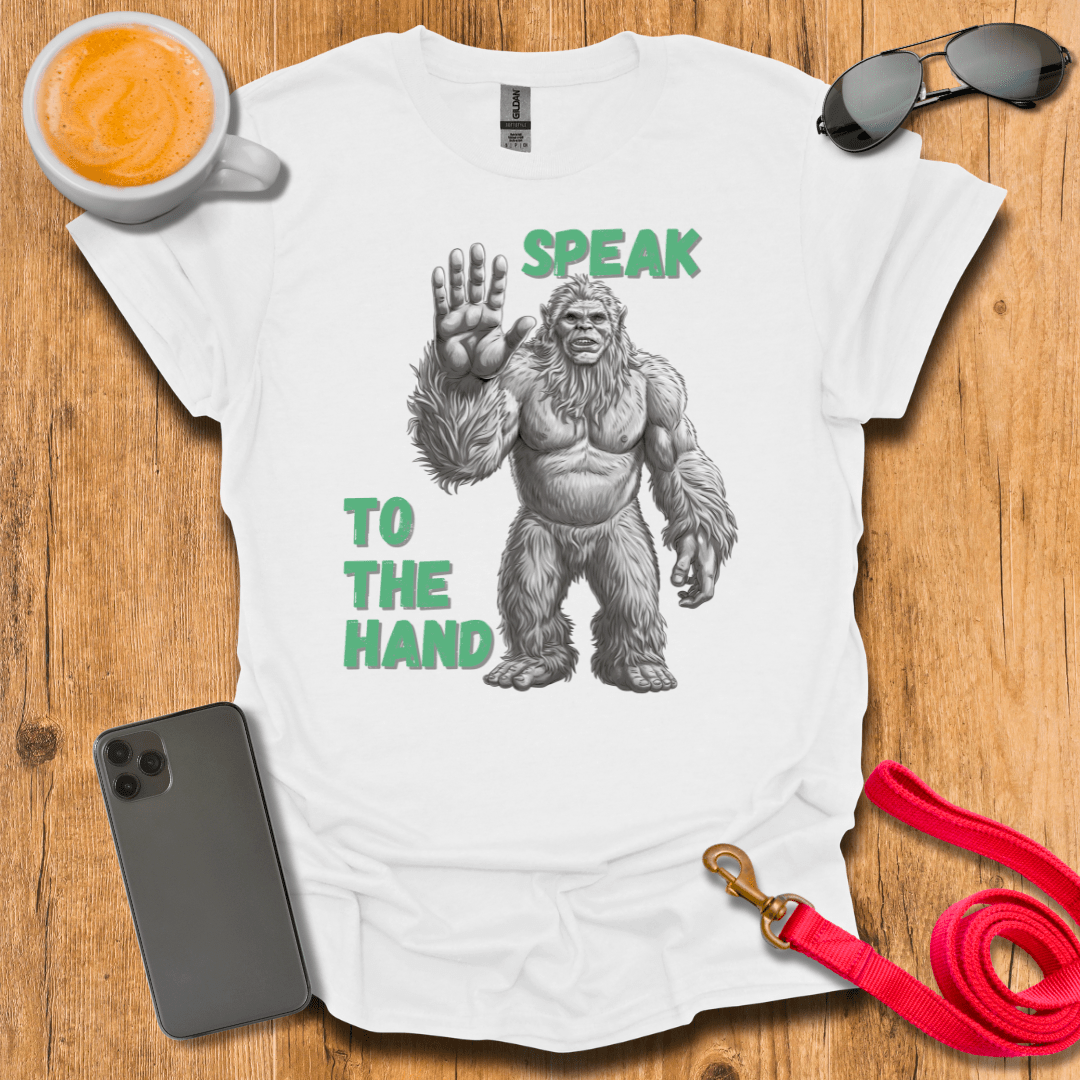 Yeti - Speak to the hand