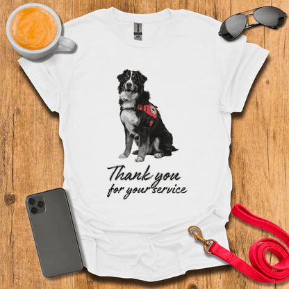 Service Dog - Bernese Mountain Dog