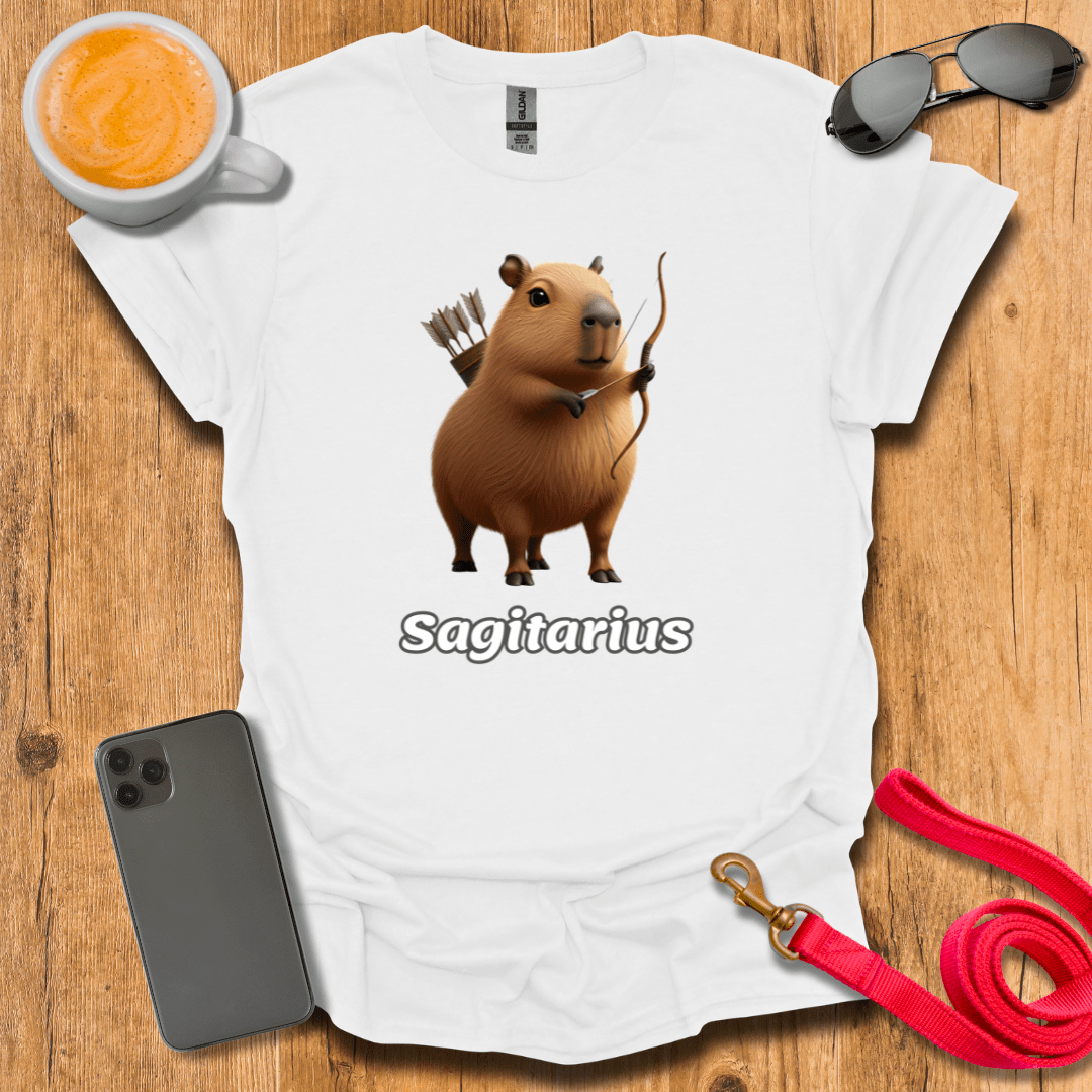 Capybara Zodiac - Sagitarius