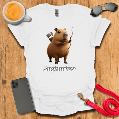 Capybara Zodiac - Sagitarius