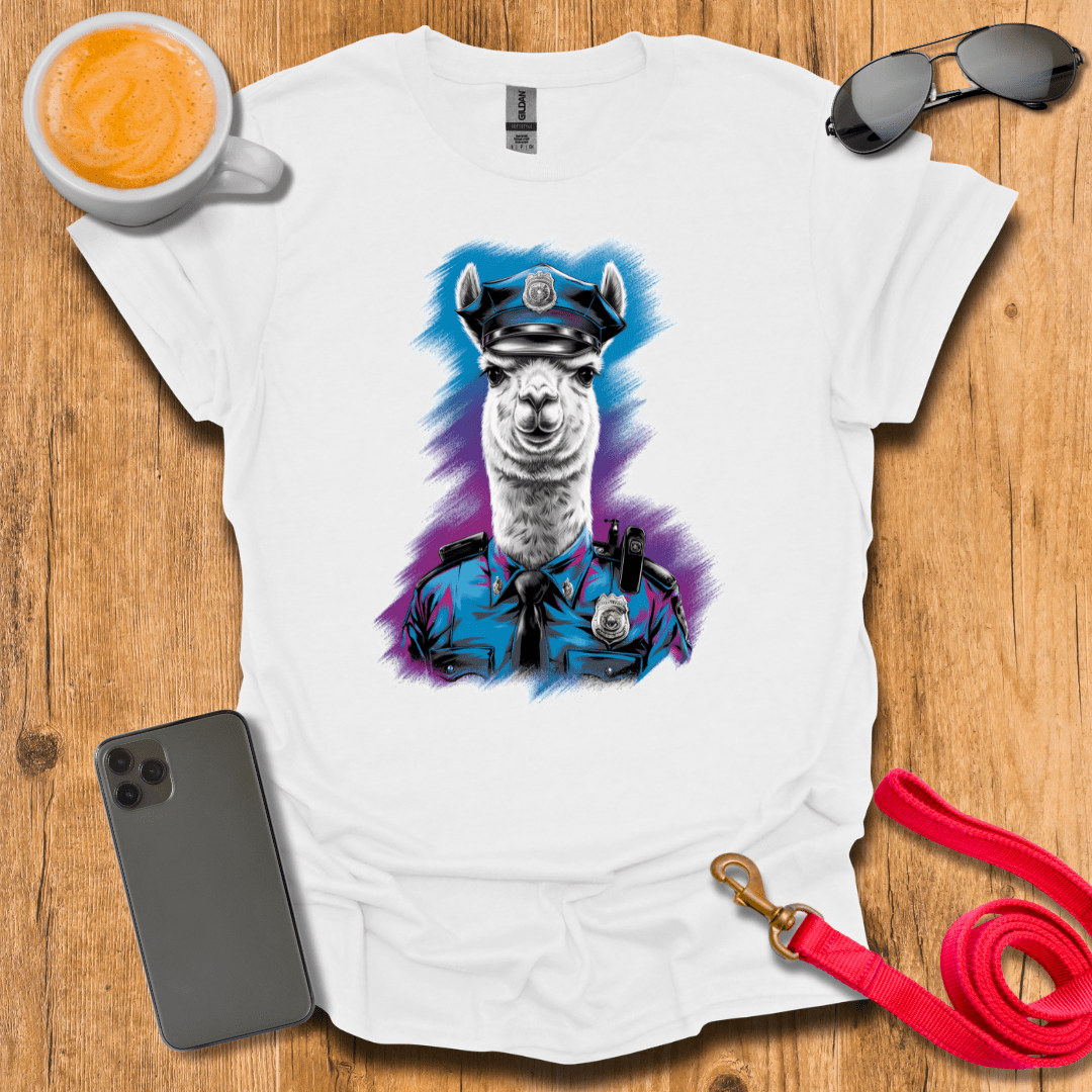 Llama - Police Officer