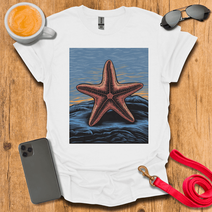 Retro Starfish