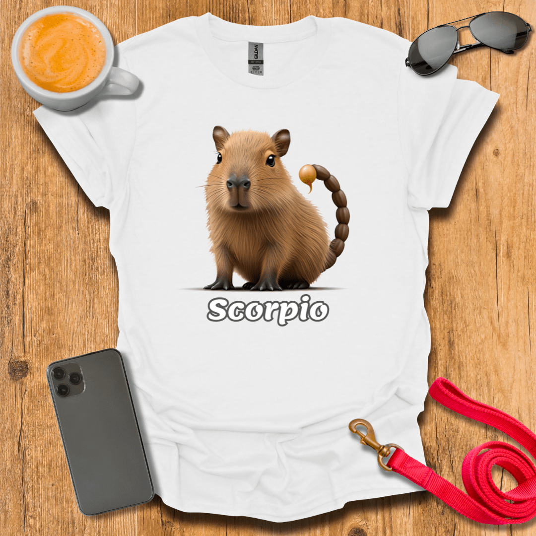 Capybara Zodiac - Scorpio