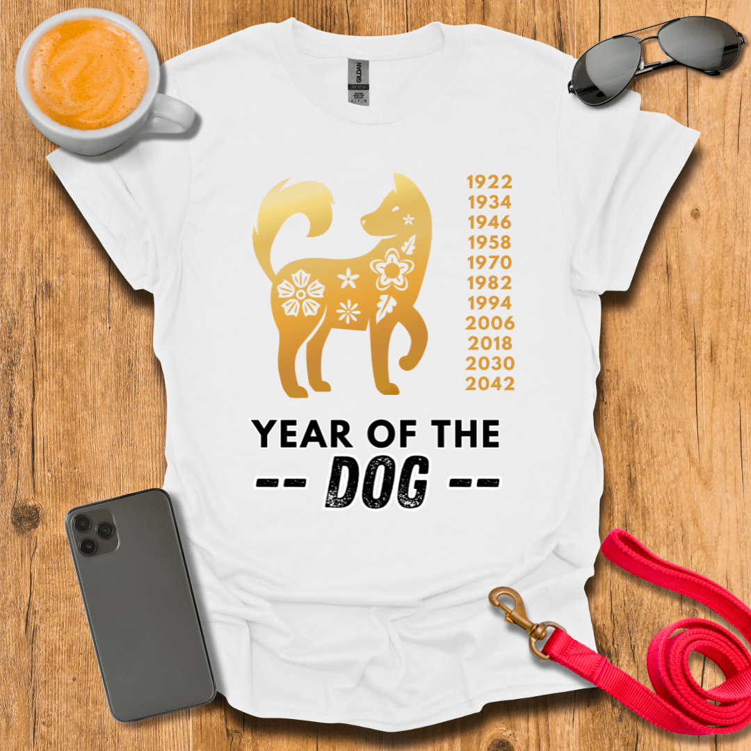 Chinese Zodiac - Year of the Dog