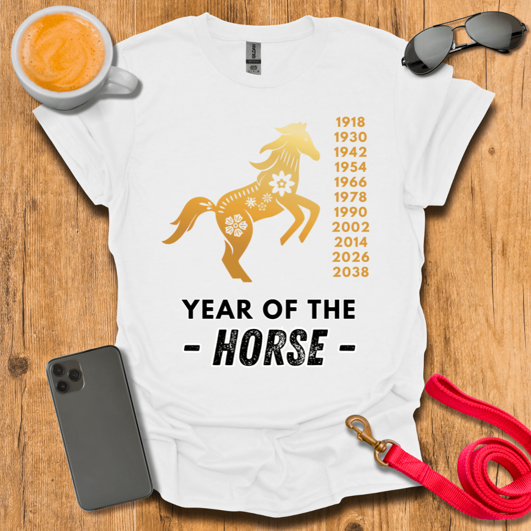 Chinese Zodiac - Year of the Horse