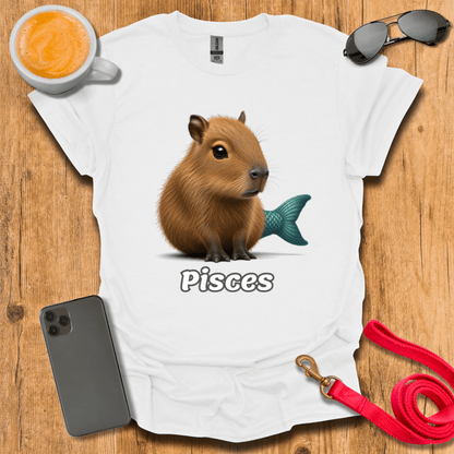 Capybara Zodiac - Pisces