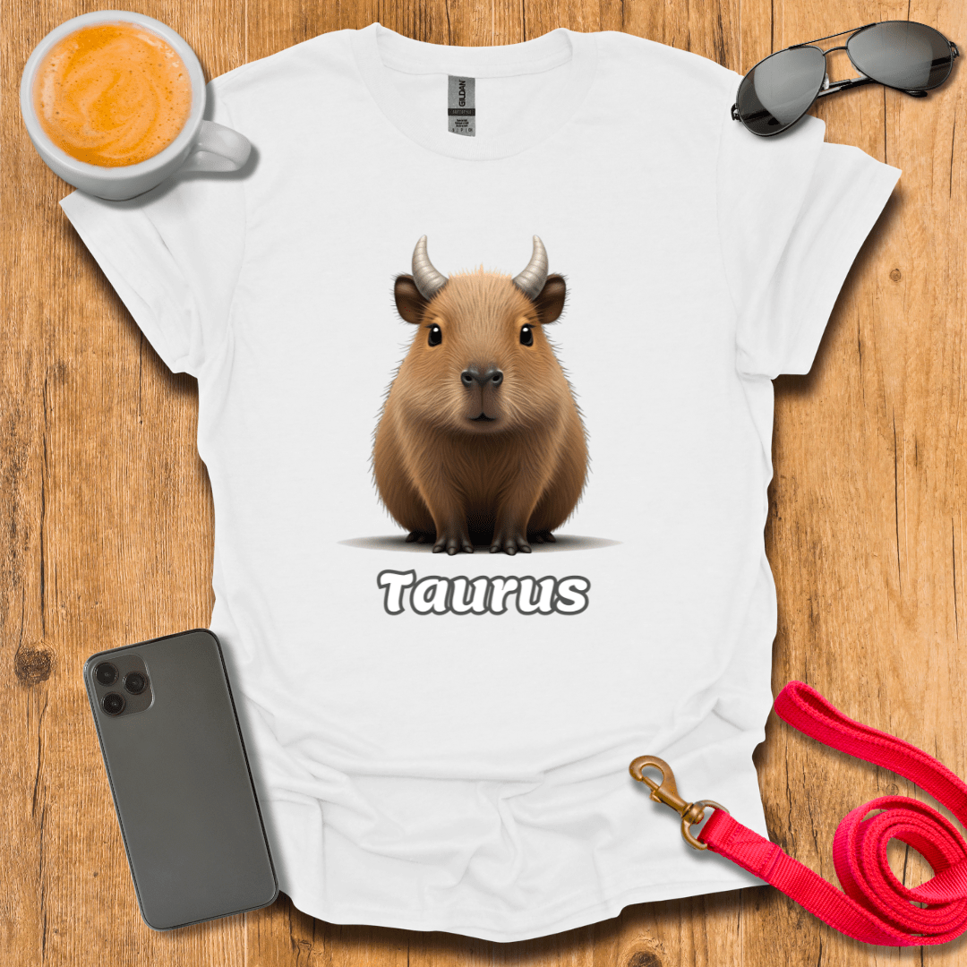 Capybara Zodiac - Taurus