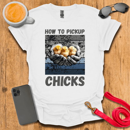 How to pickup chicks